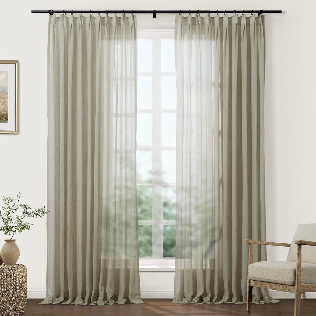 Set De Cortinas Arenisca