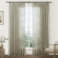 Set De Cortinas Arenisca