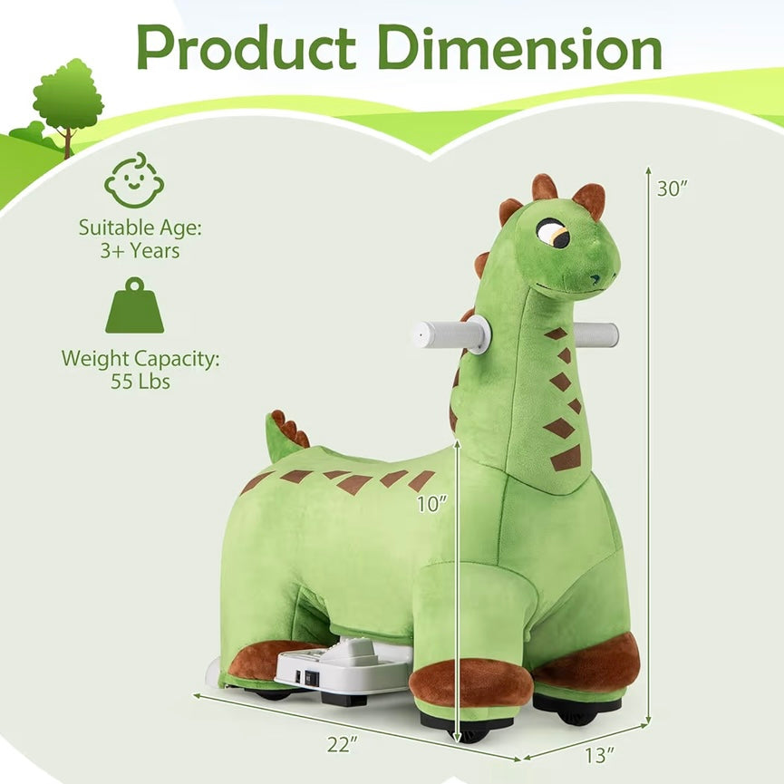 Dinosaurio Eléctrico Dino Adventures