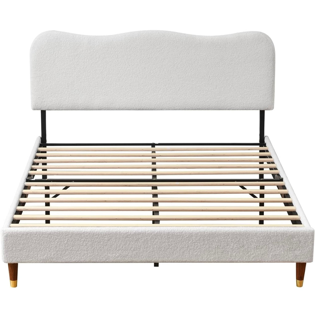 Cama Bouclé Curve