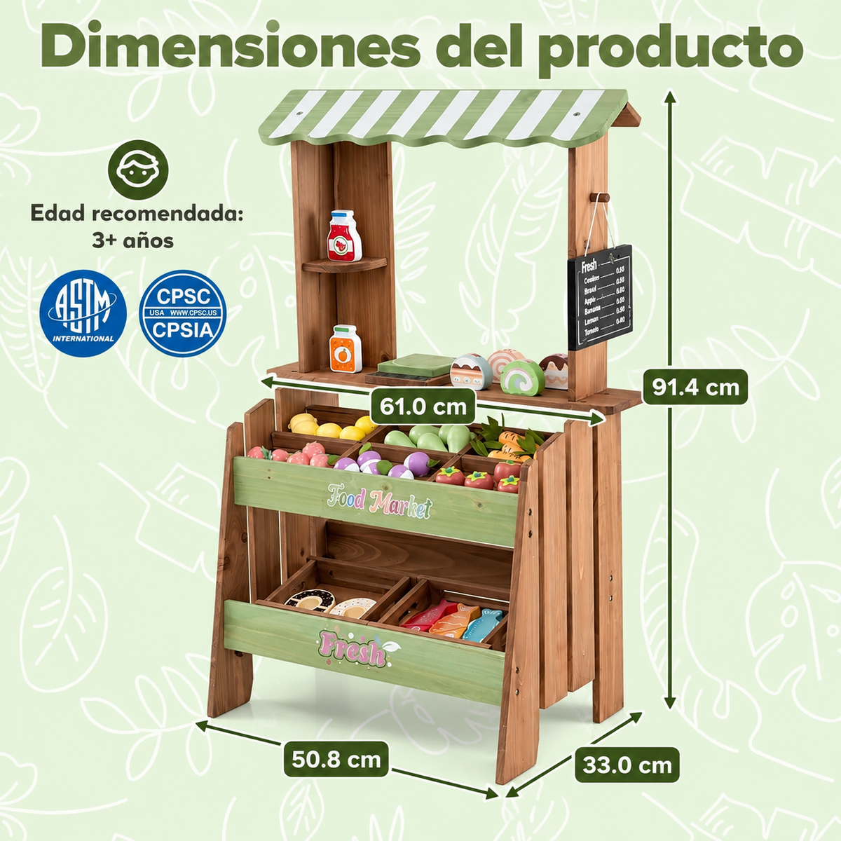 La Tiendita De Frutas Y Verduras