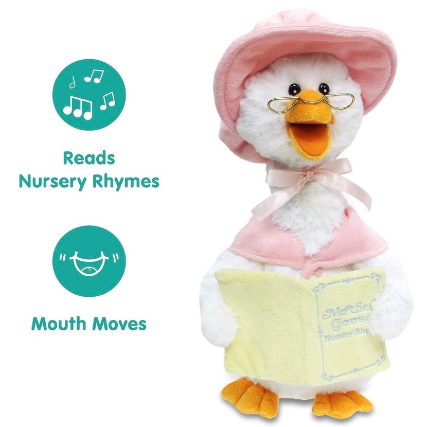 Peluche Mamá Gansa Melody