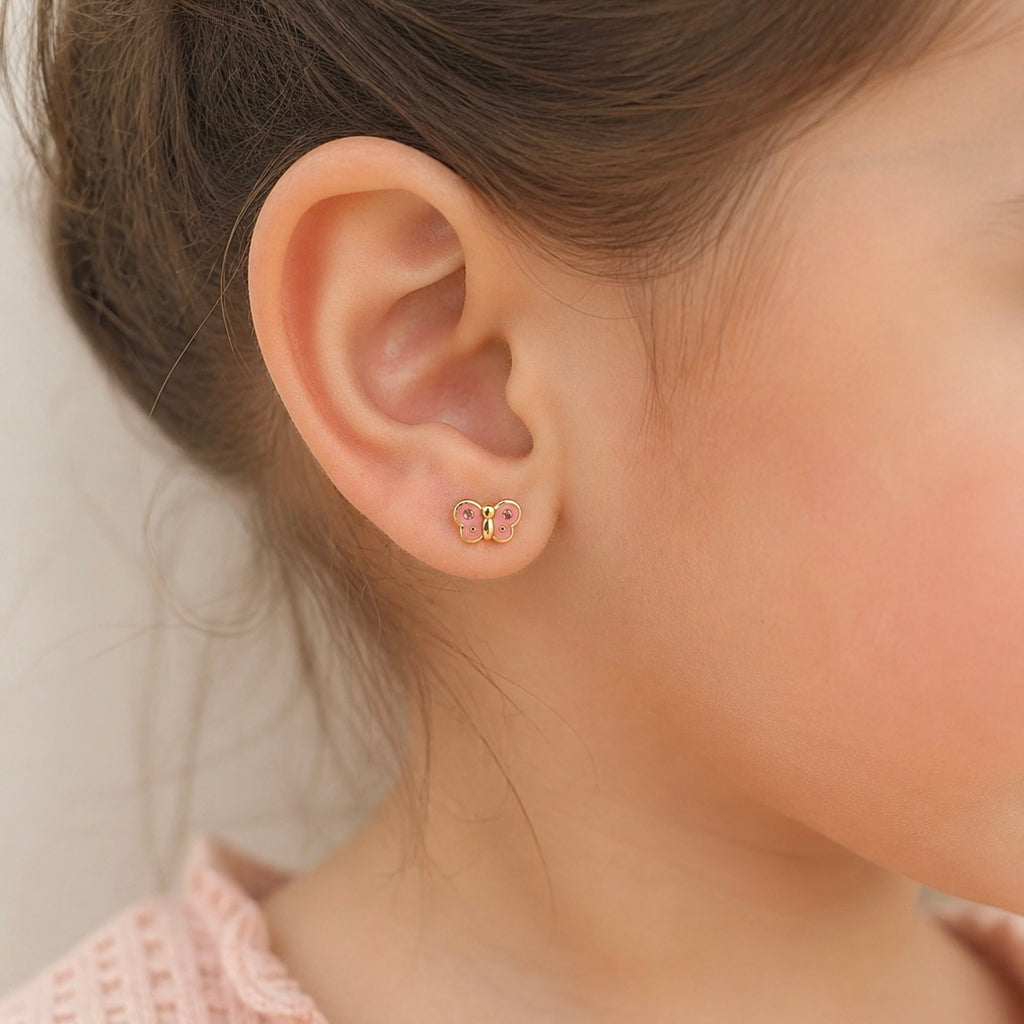 Aretes Butterfly