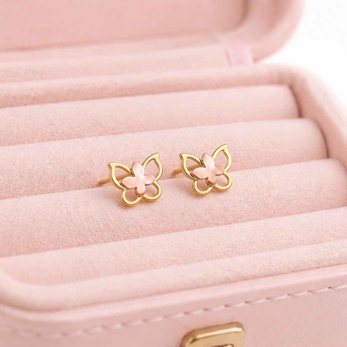 Aretes Butterfly