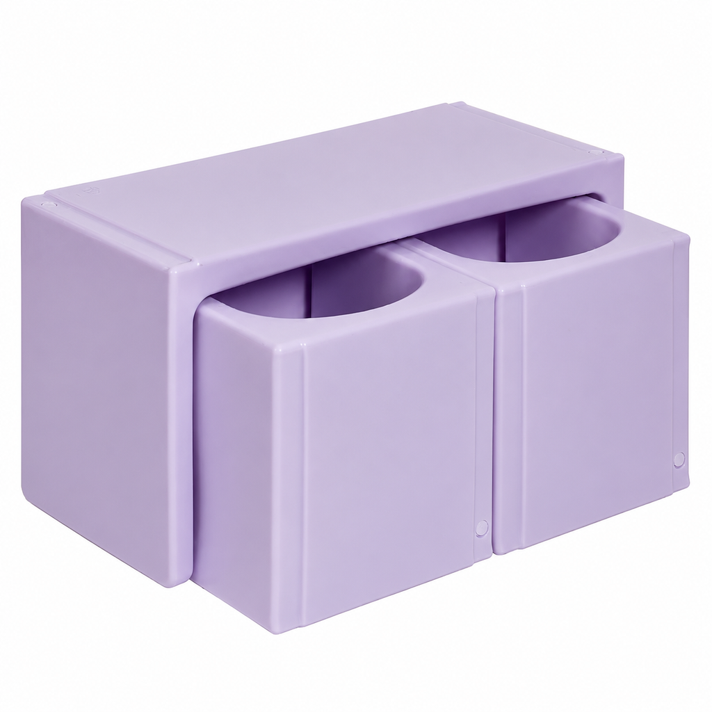 Mesa Cubo Play con Sillas