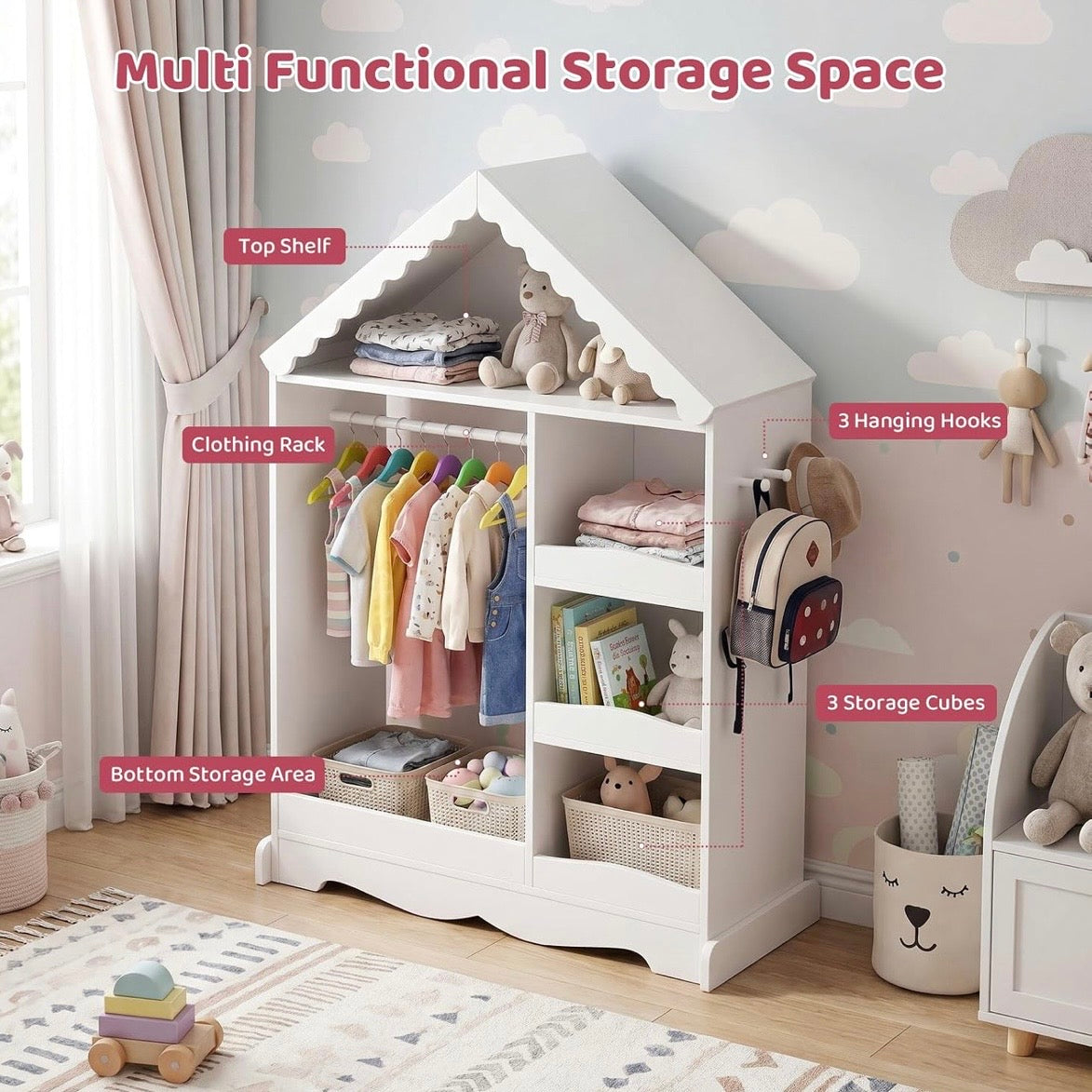 Vestidor Dollhouse