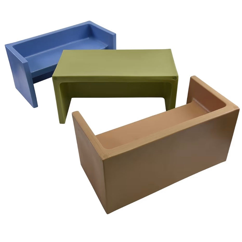 Set de 3 Bancos Cubo 3 en 1