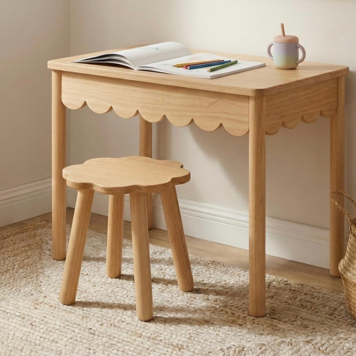 Escritorio Infantil con Silla