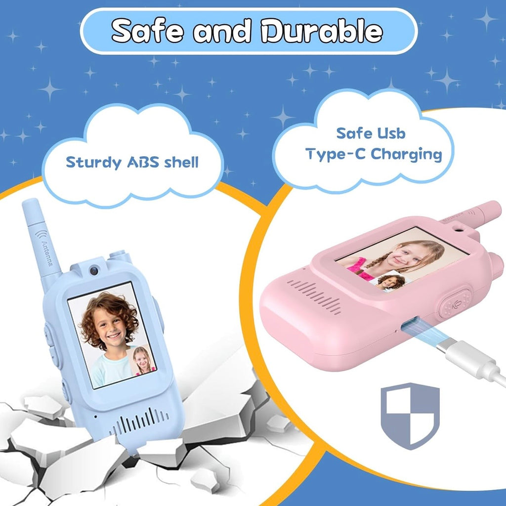 Walkie Talkies Con Video