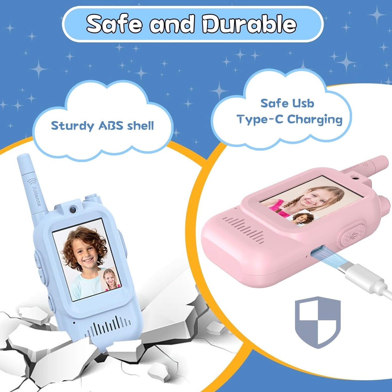 Walkie Talkies Con Video