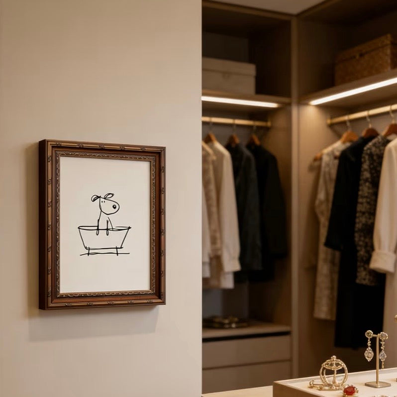 Cuadro Decorativo Milo