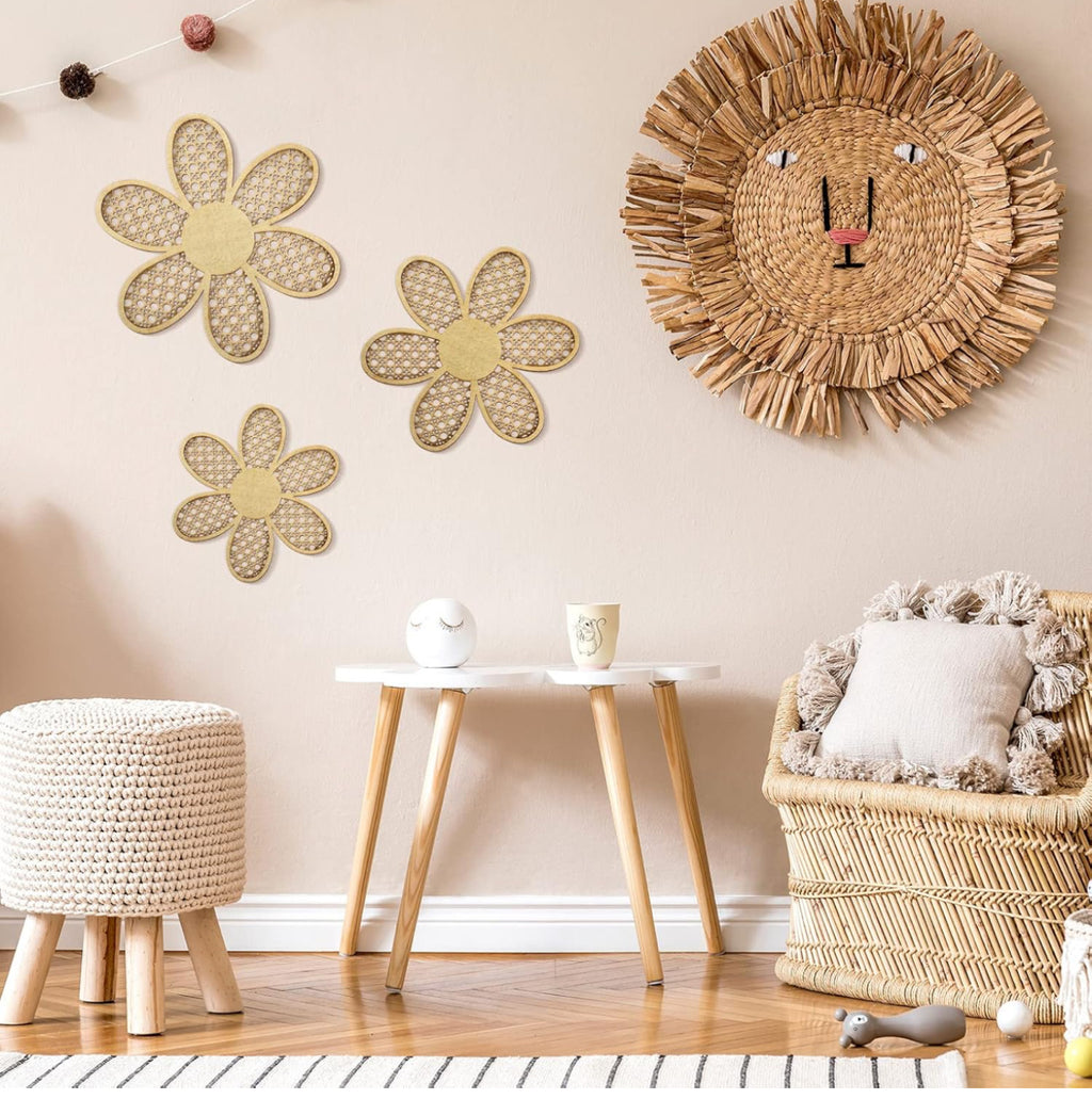 Flores Decorativas Rattan