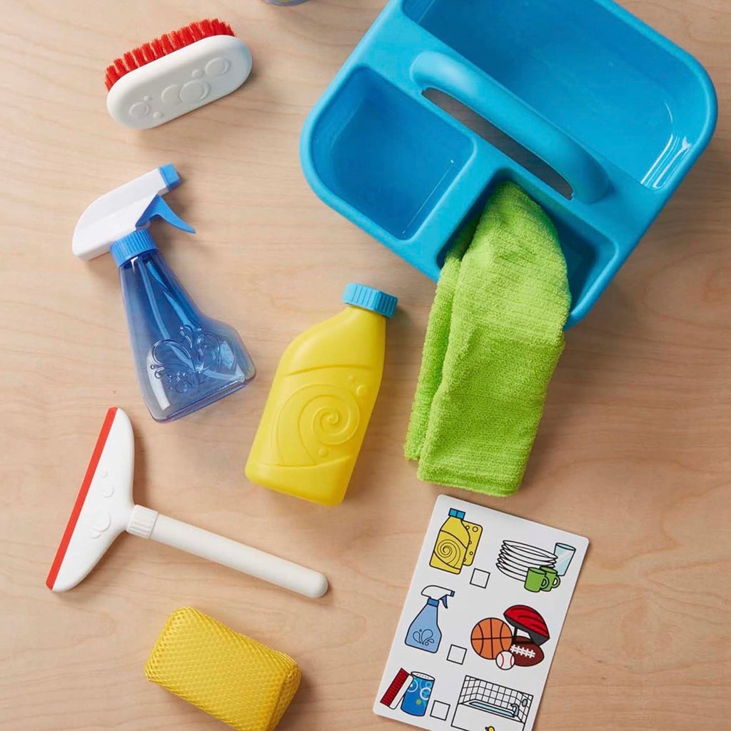 Set De Juego Explora y Limpia