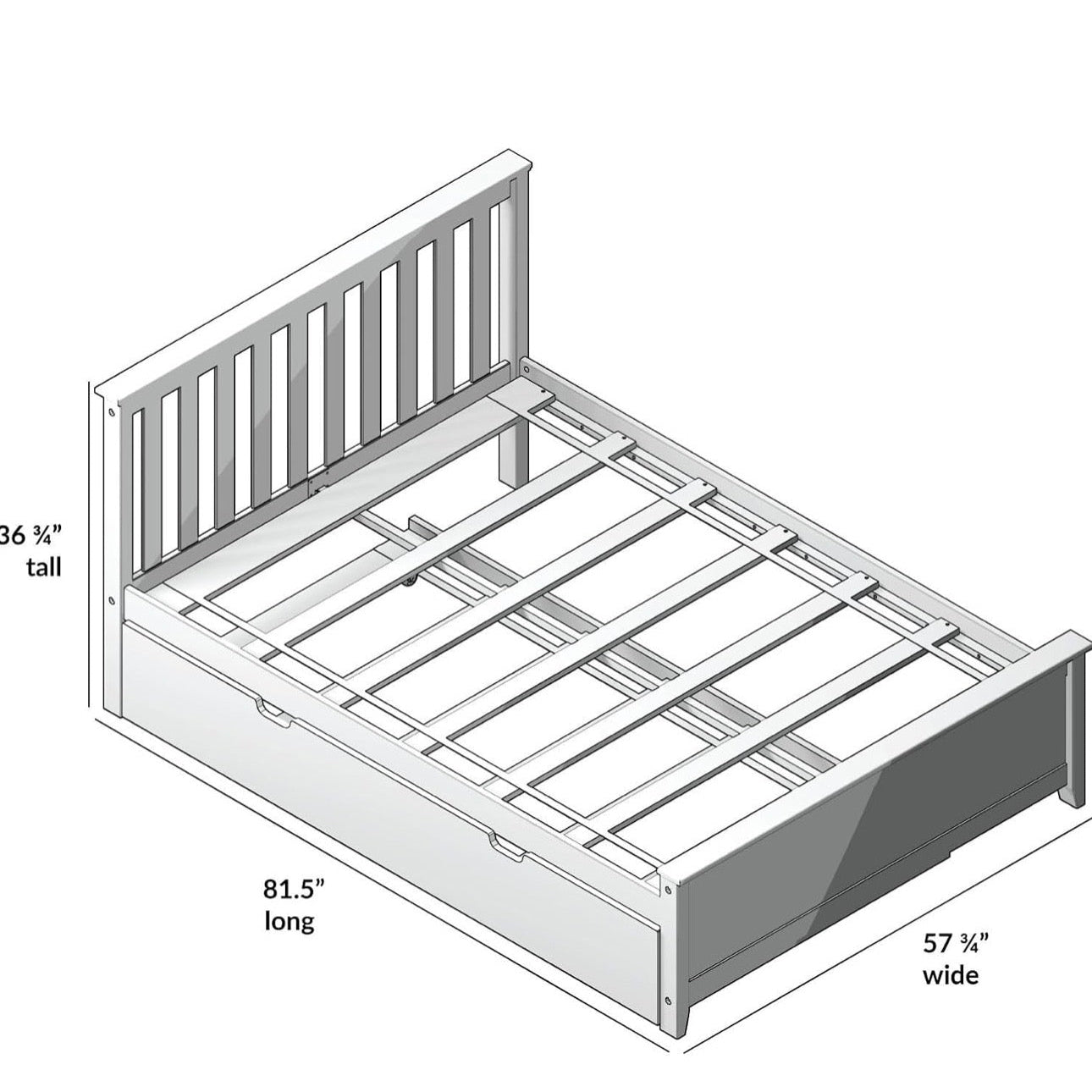Cama Nido Play Atlas Matrimonial