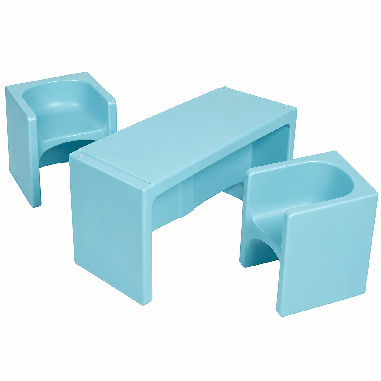 Mesa Cubo Play con Sillas