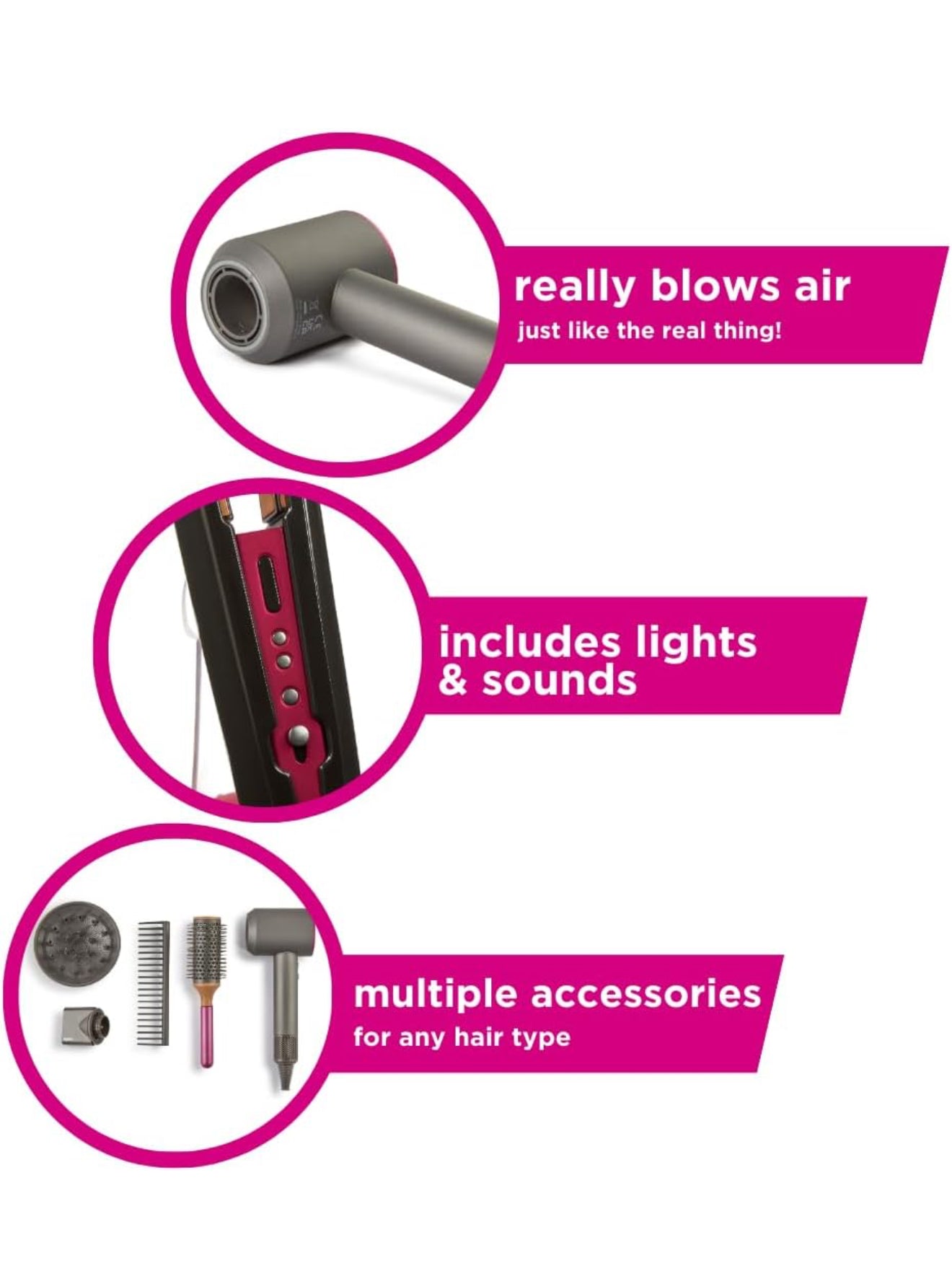 Set De Belleza Dyson