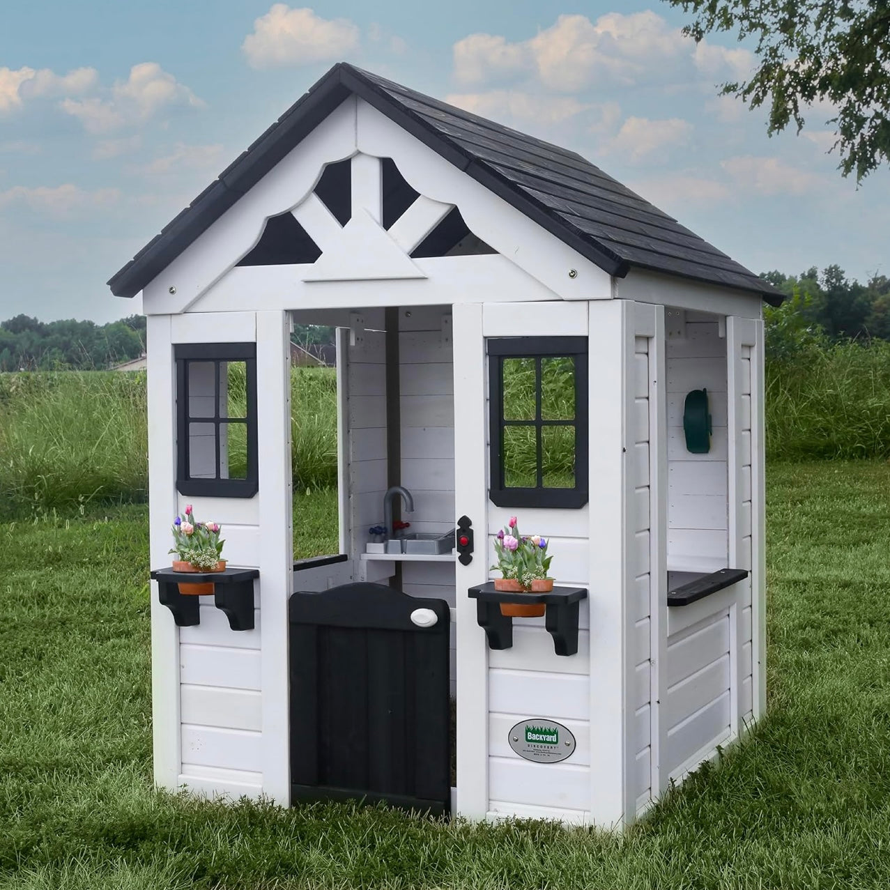 Casita Jardín de Cedar