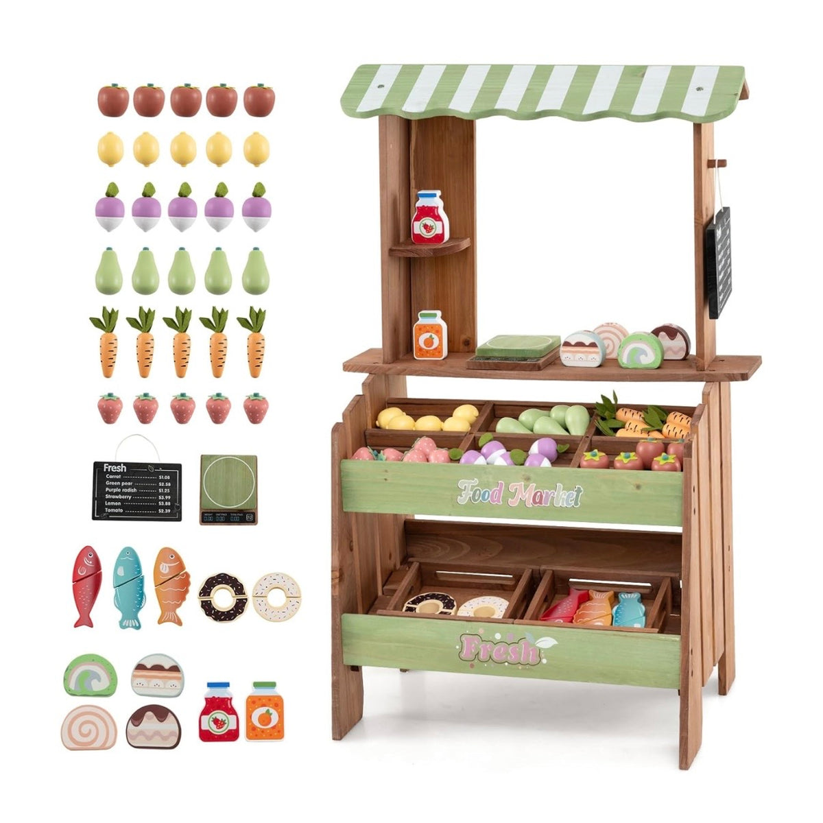 La Tiendita De Frutas Y Verduras