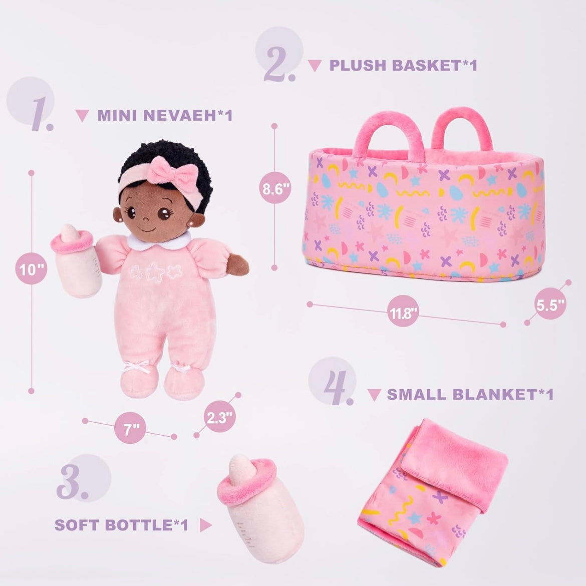 Muñecas Sweet Caramel