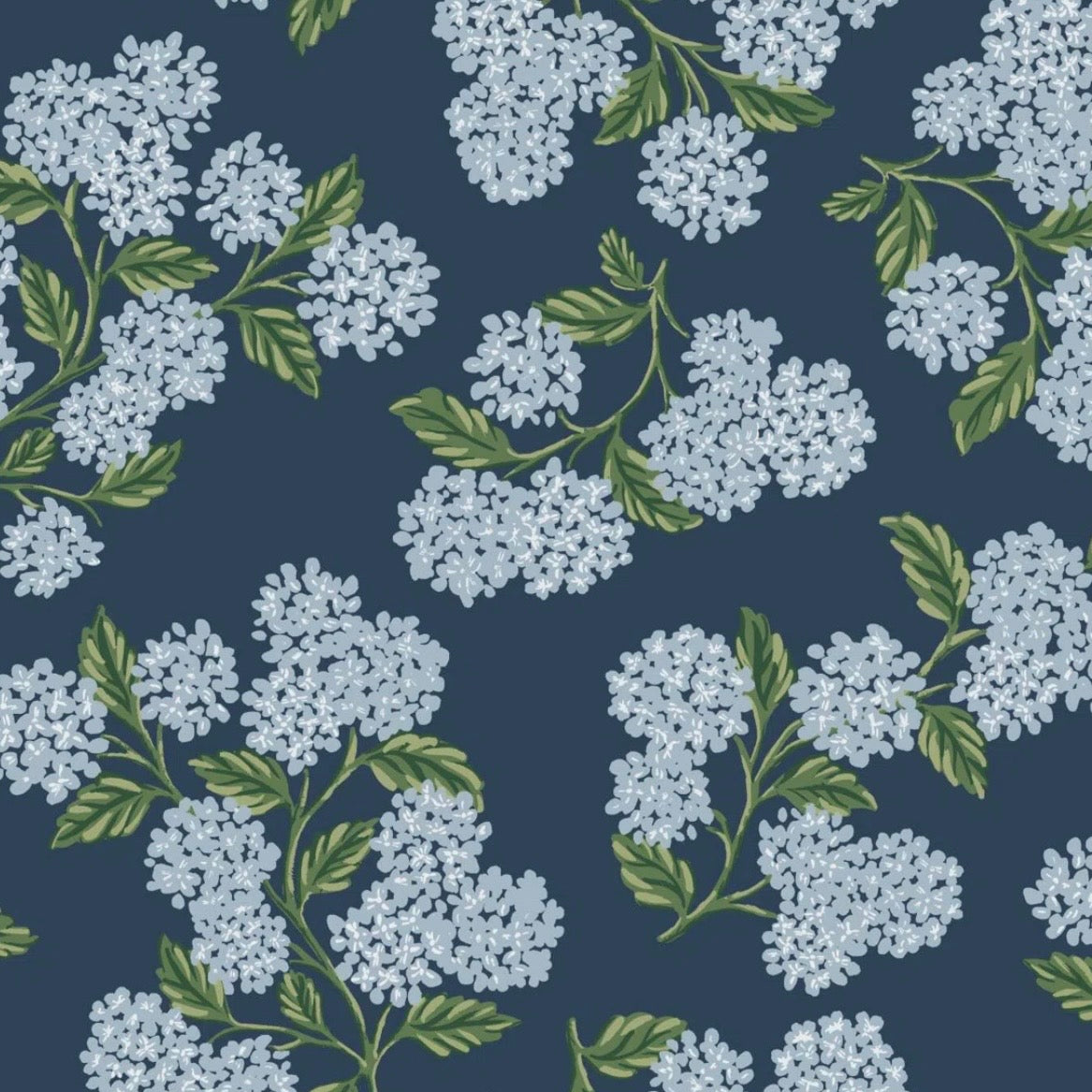 Papel Tapiz Hydrangea