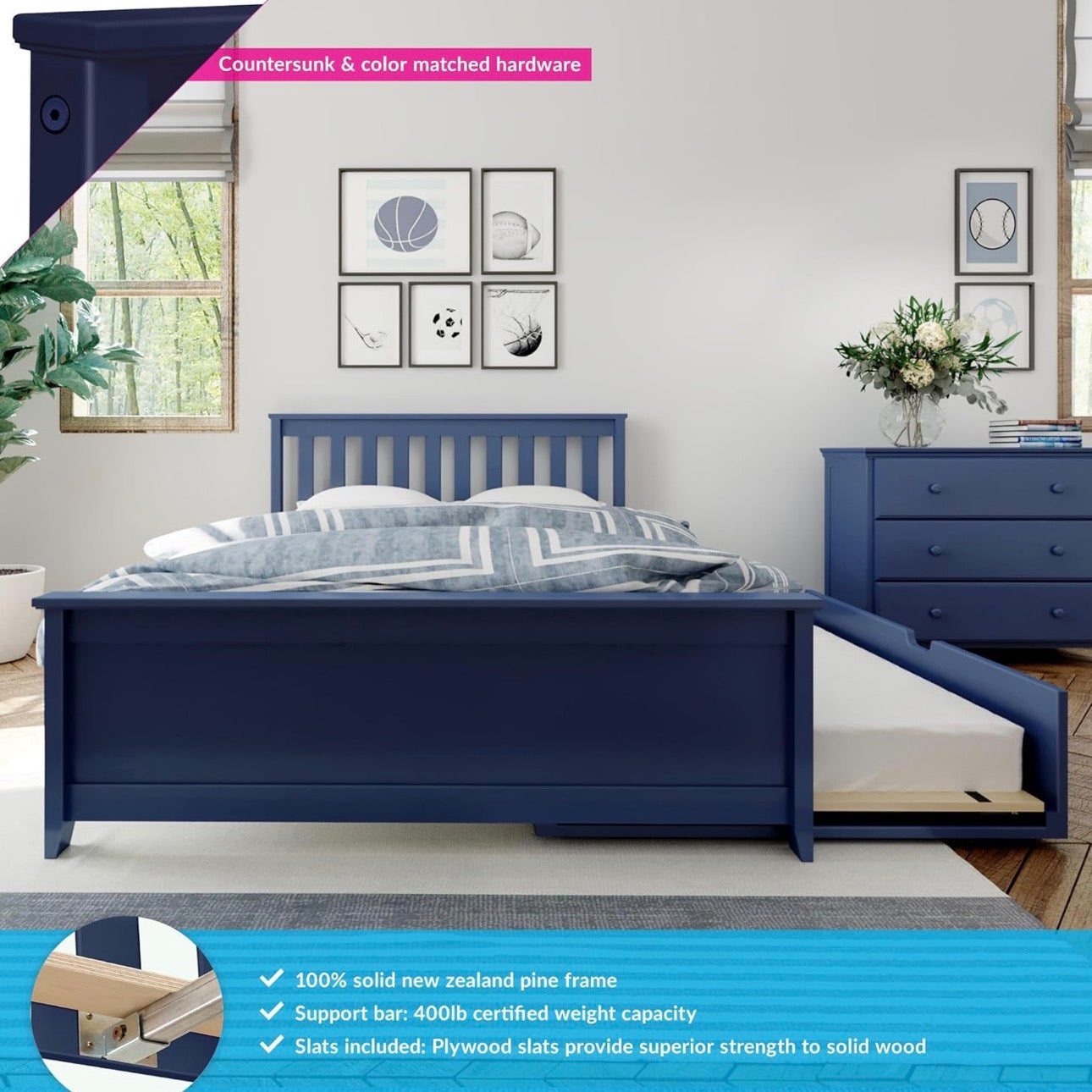 Cama Nido Play Atlas Matrimonial