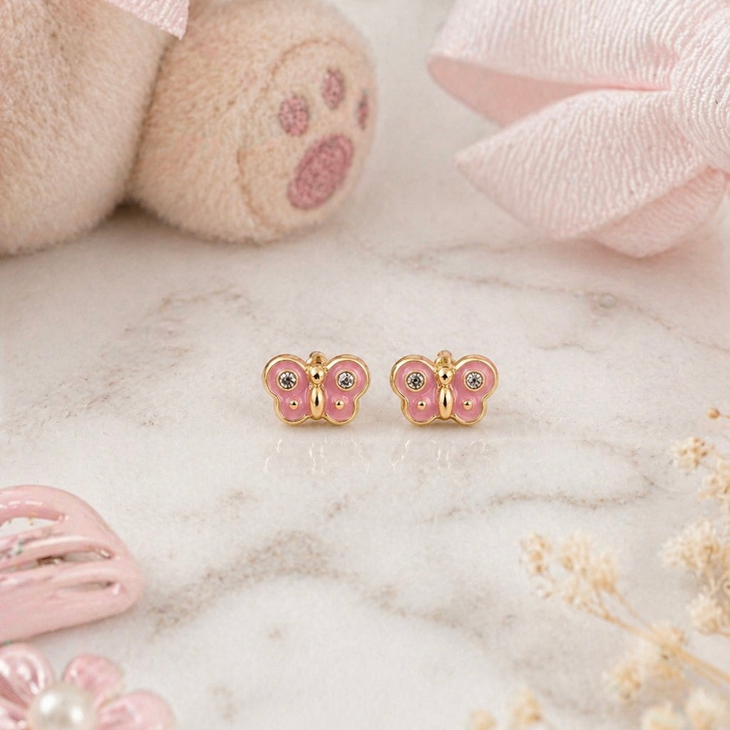 Aretes Butterfly