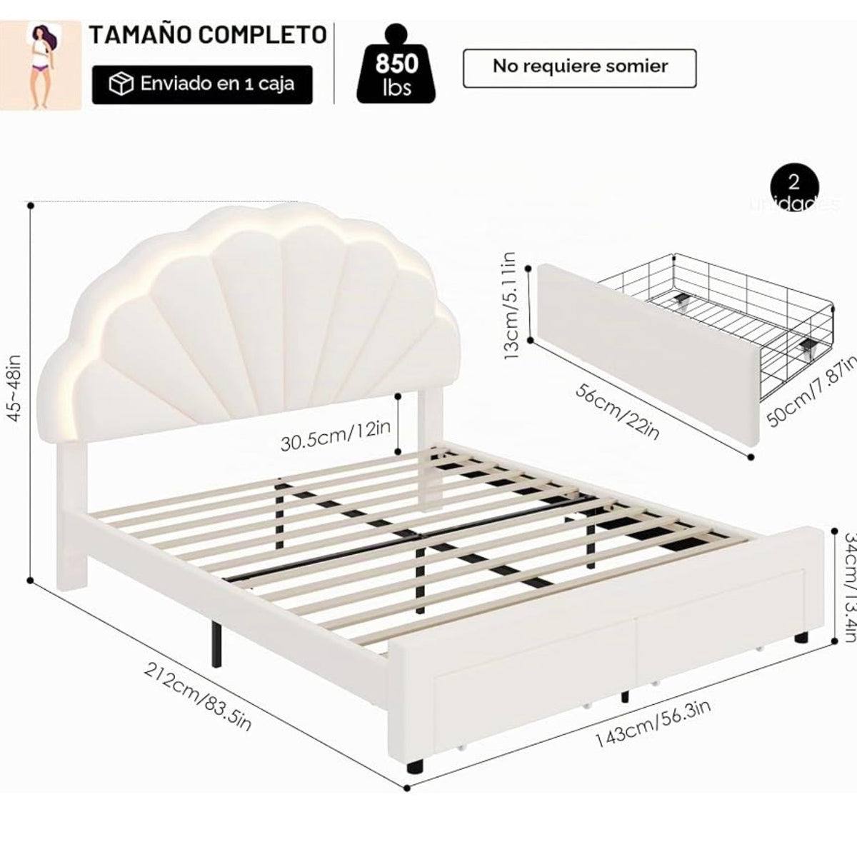 Cama Infantil Melina