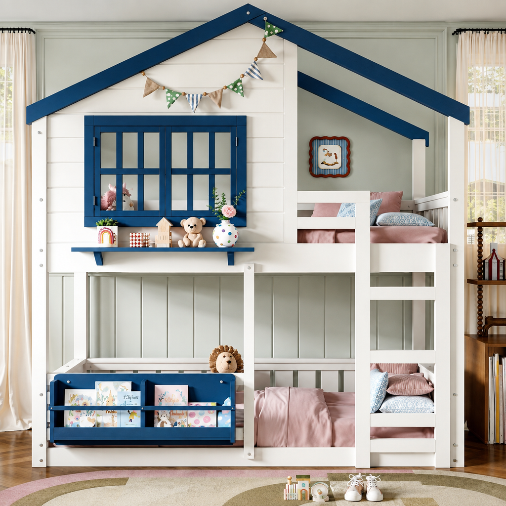 Cama Casa Blueberry