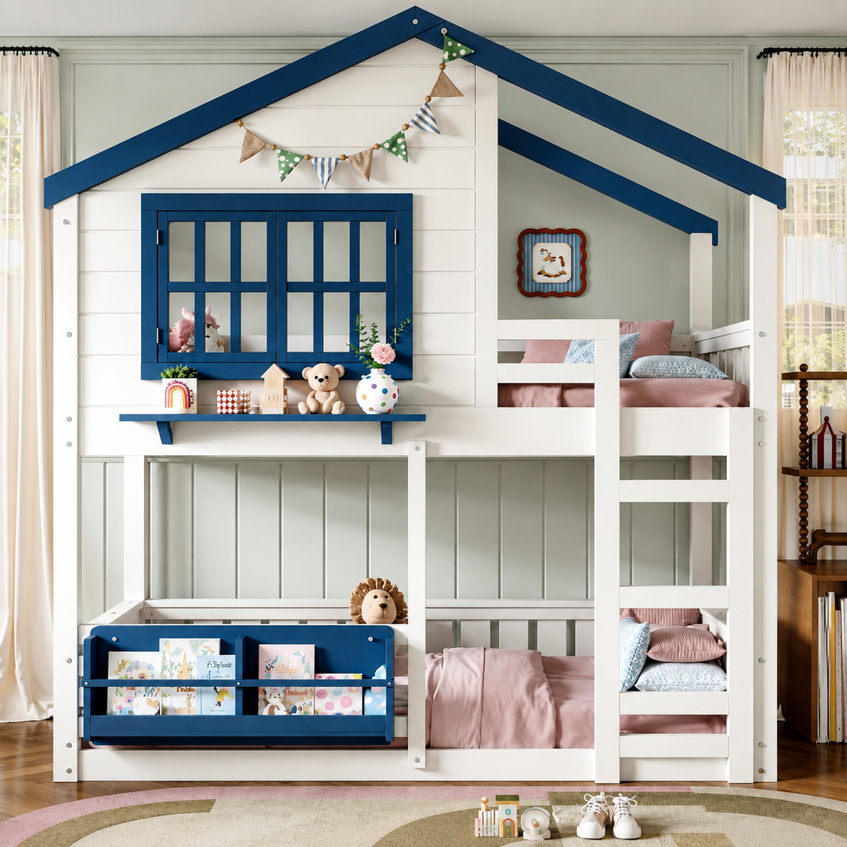 Cama Casa Blueberry