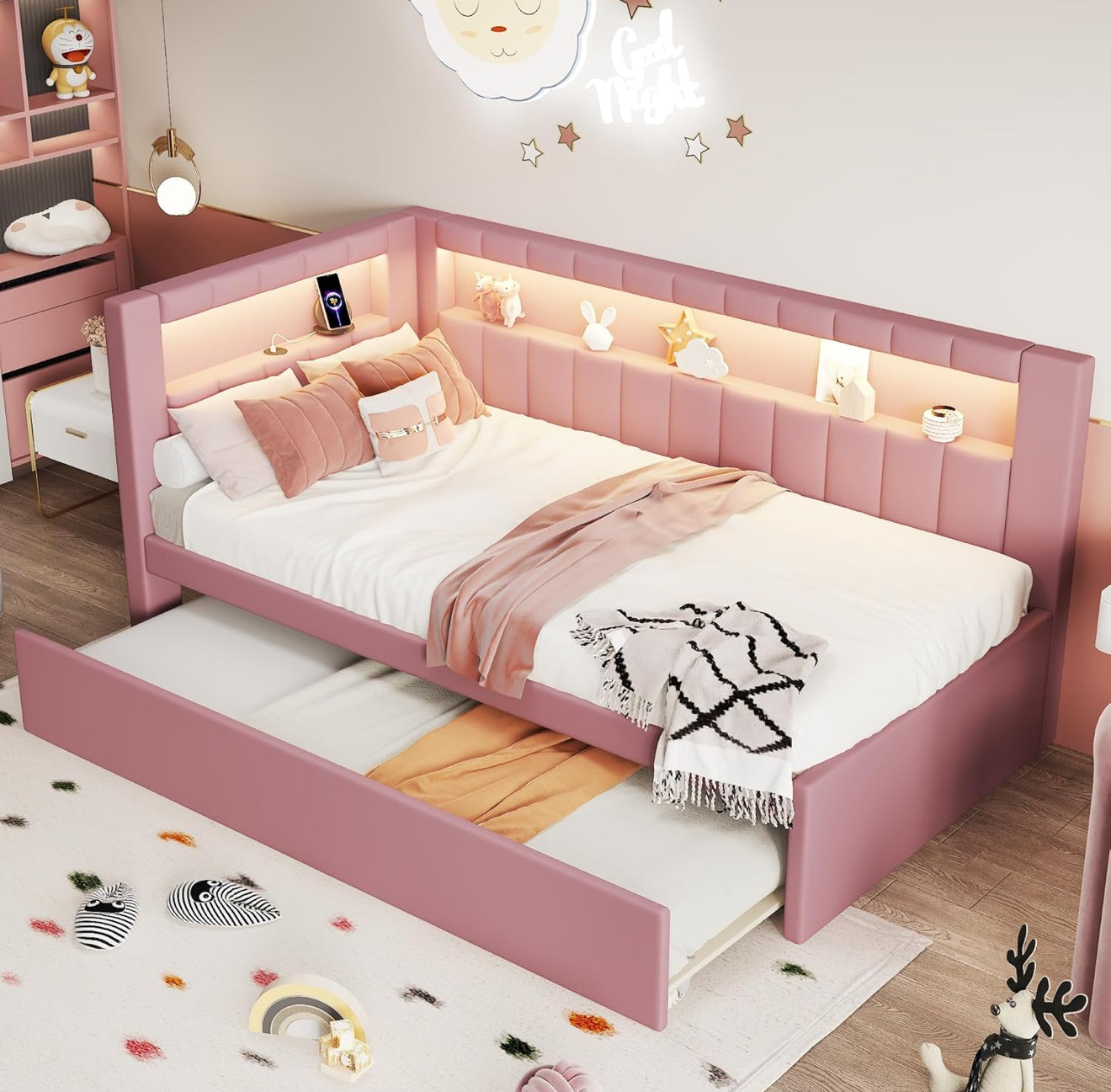 Cama Individual Nido