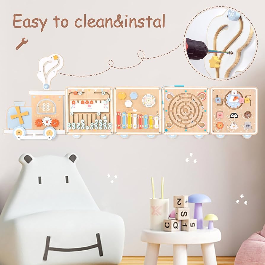 Panel De Actividades Train