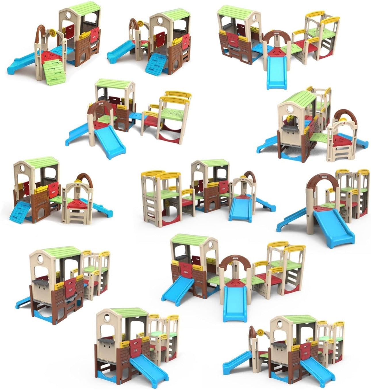 Estación De Juego Playland