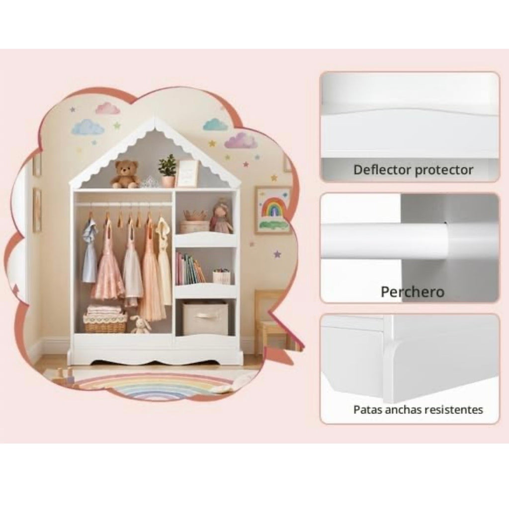 Vestidor Dollhouse