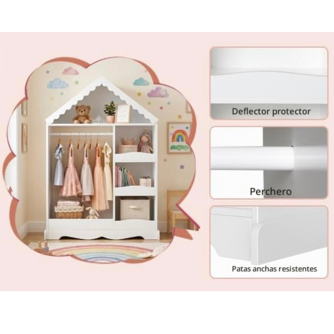 Vestidor Dollhouse