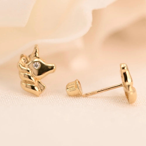 Aretes Unicornio