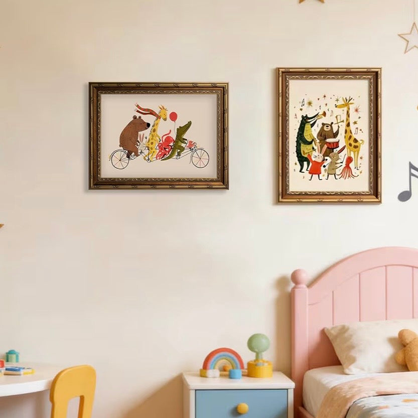Cuadro Decorativo Musical Jungle