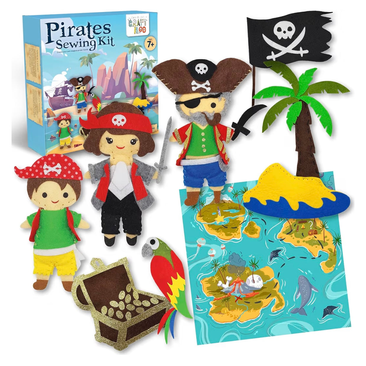 Mi Primer Set De Costura Hilo Mágico