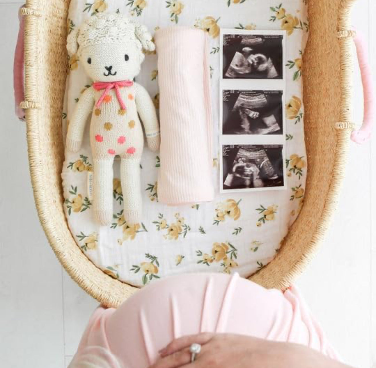 Borreguitos Tejidos A Mano