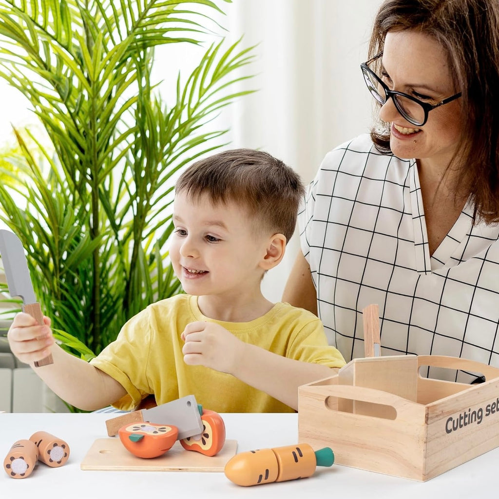Set Chef Kids Wooden