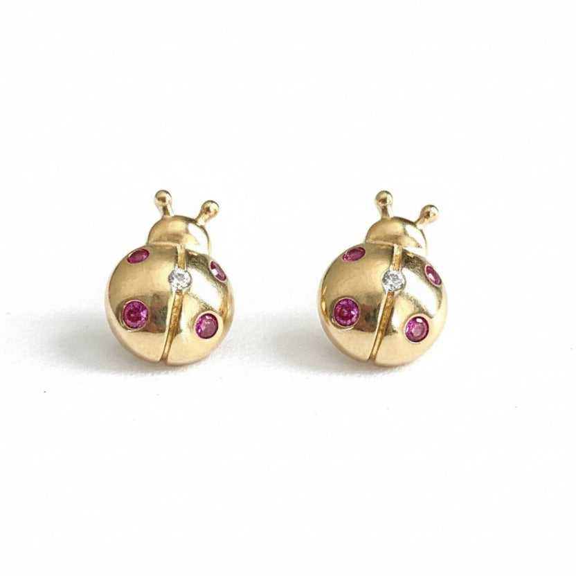 Aretes Mariquita