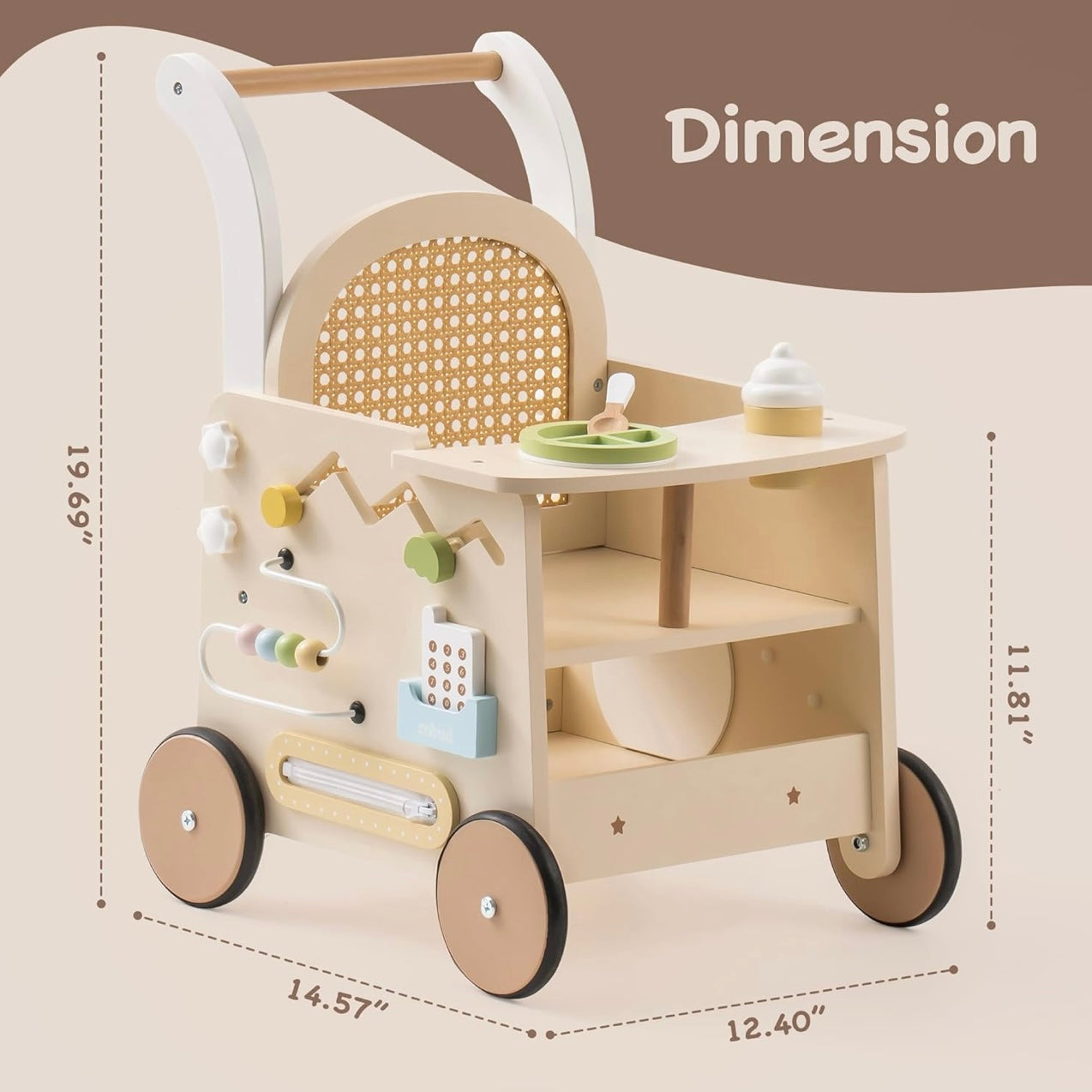 Mini Carrito Dreams