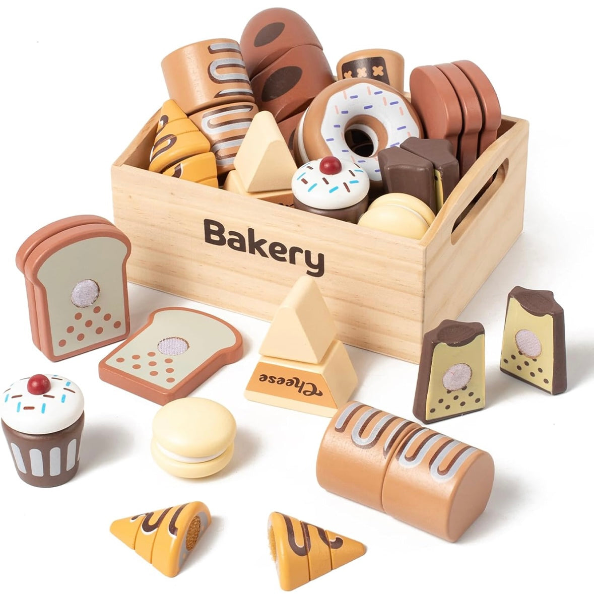 Set de Panadería de Madera Little Bakery