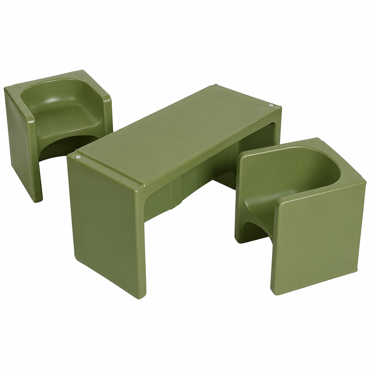 Mesa Cubo Play con Sillas