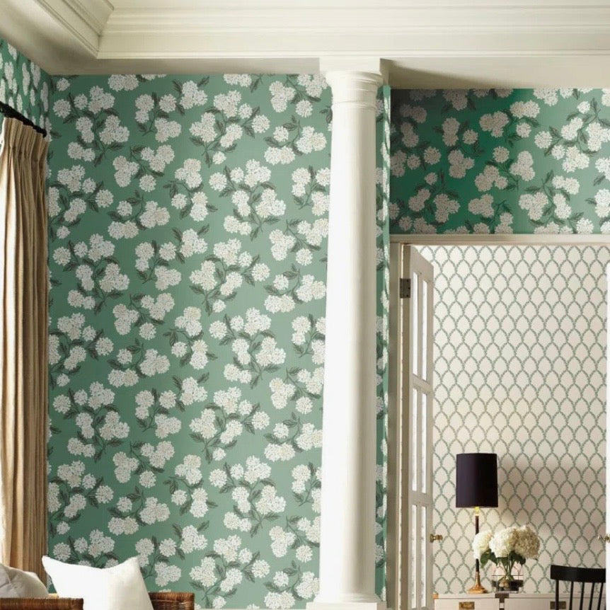 Papel Tapiz Hydrangea