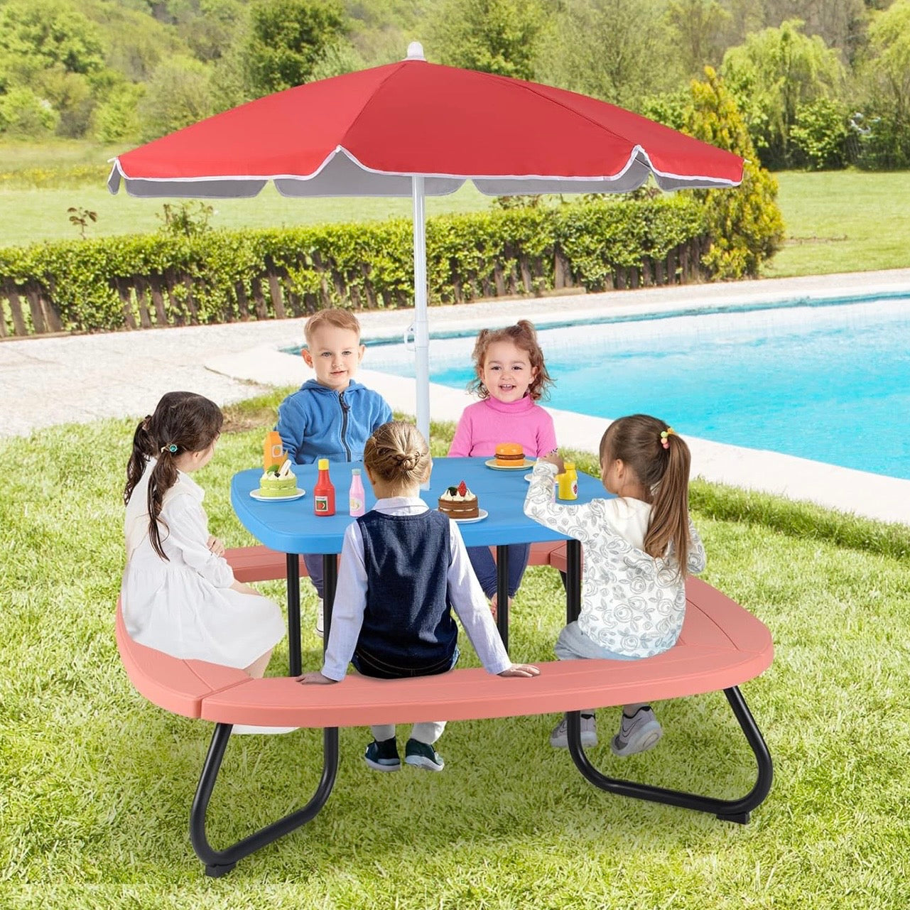Mesa Sunny Gather Kids