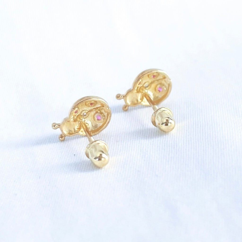 Aretes Mariquita