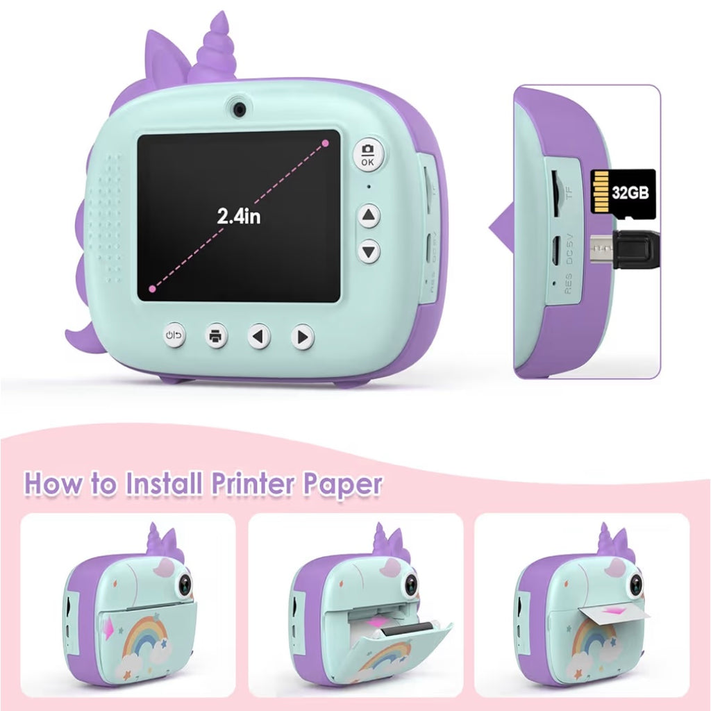 Cámara Instantánea Kids Studio
