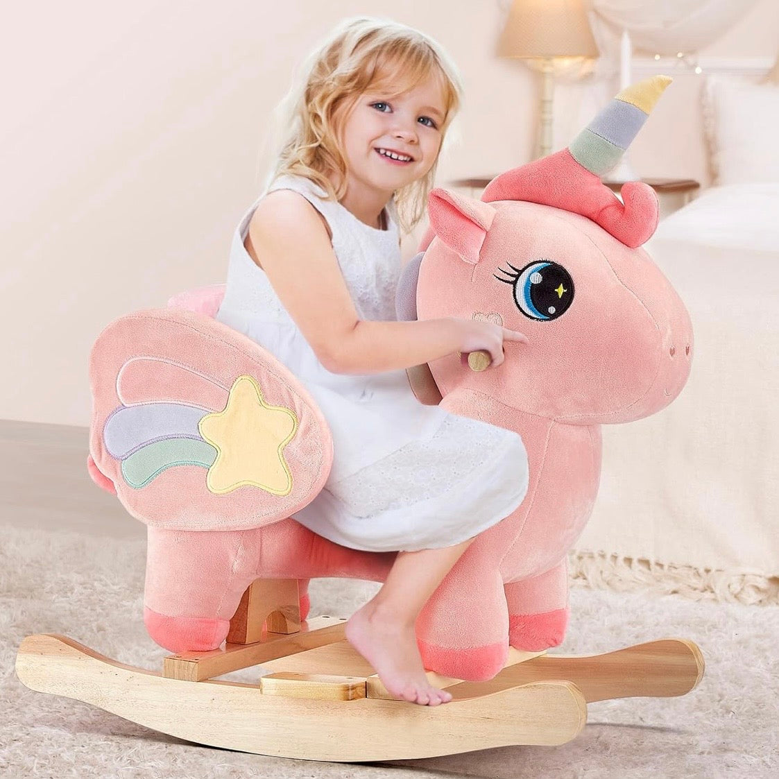 Mecedora Unicornio Polly