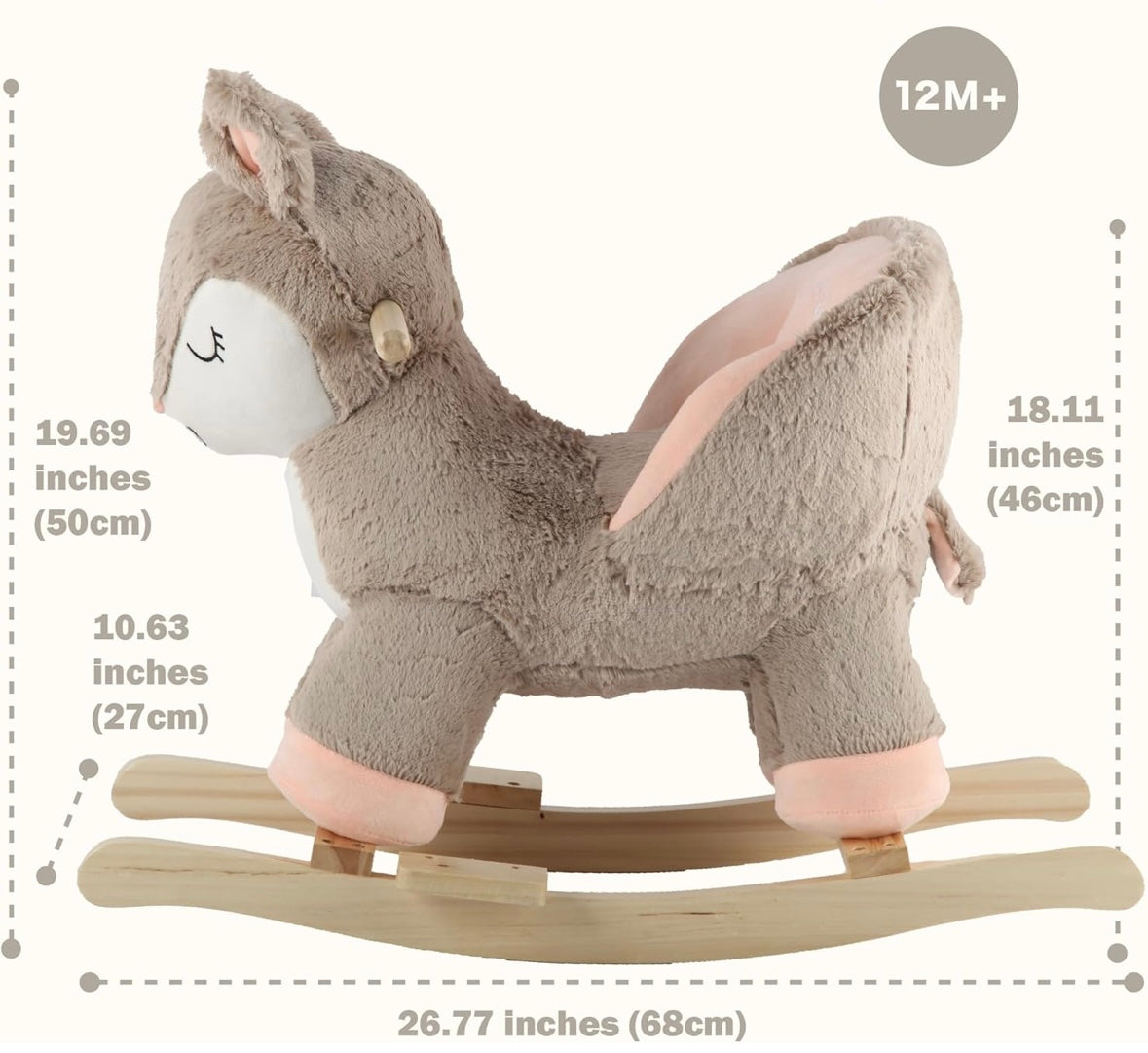 Ciervo Mecedor Canta Sueños