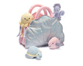 Bolsa Oceanita Concha con Animalitos